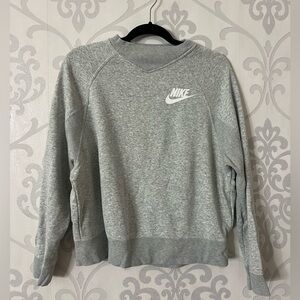 Gray Nike Crewneck